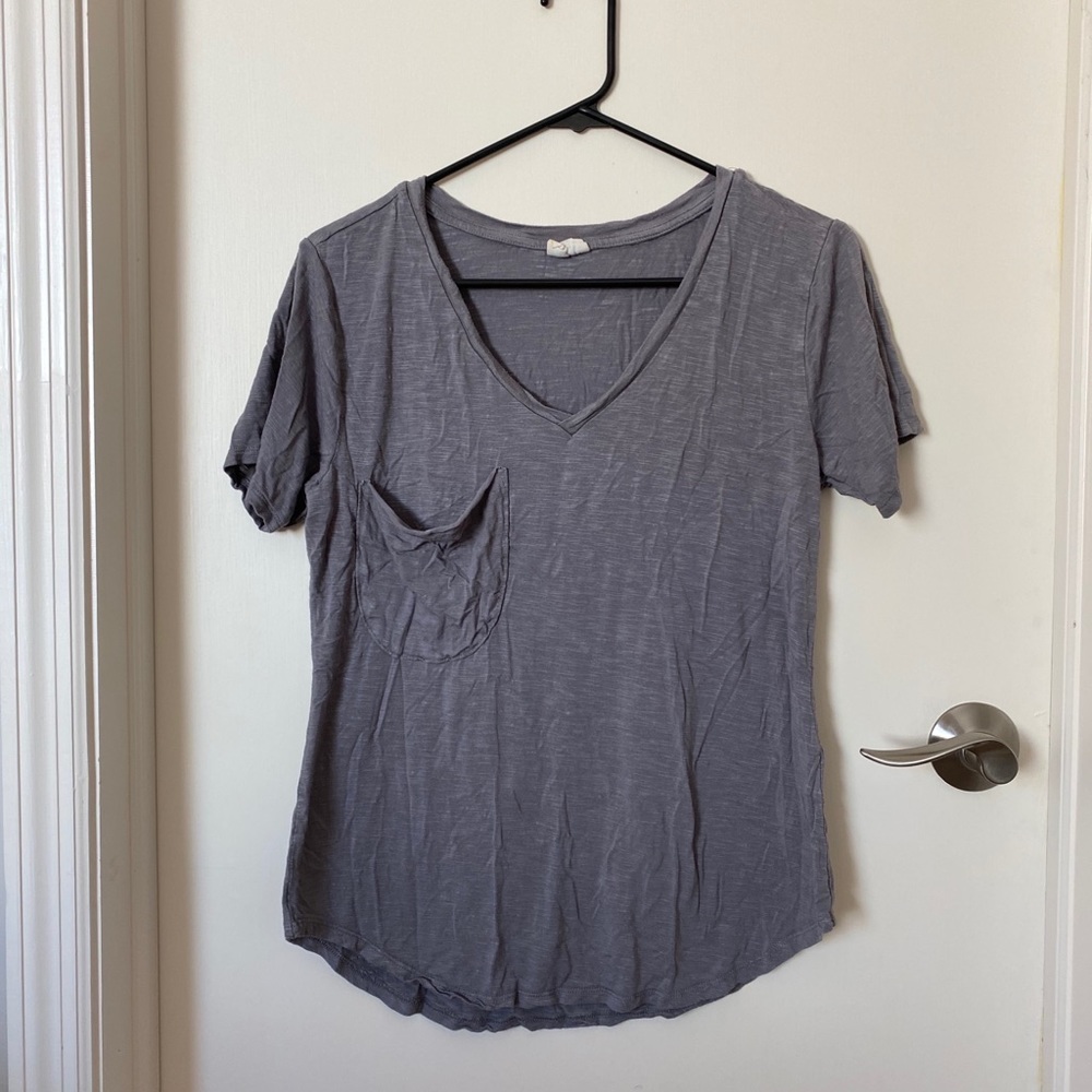 Grey T-shirt